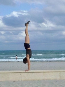 beach day4-handst