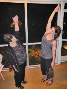 j9+Vi creating space 90 years old and still stretching