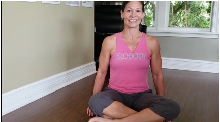 Sit Down To Stand Tall - Yoga For Better Posture - SloBody